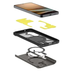 ETUI SPIGEN TOUGH ARMOR MAG SAMSUNG GALAXY S26+ PLUS MAGSAFE GUNMETAL
