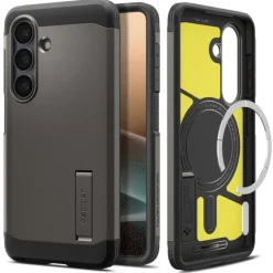 ETUI SPIGEN TOUGH ARMOR MAG SAMSUNG GALAXY S26 MAGSAFE GUNMETAL