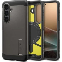ETUI SPIGEN TOUGH ARMOR MAG SAMSUNG GALAXY S26 MAGSAFE GUNMETAL