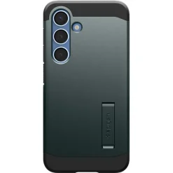 Etui SPIGEN TOUGH ARMOR MAGSAFE GALAXY S25+ PLUS ABYSS GREEN