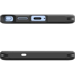 ETUI SPIGEN TOUGH ARMOR MAGSAFE SAMSUNG GALAXY S25 ULTRA GUNMETAL
