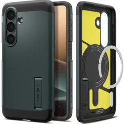 ETUI SPIGEN TOUGH ARMOR MAG SAMSUNG GALAXY S26 MAGSAFE ABYSS GREEN
