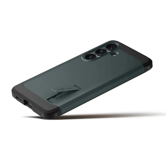 ETUI SPIGEN TOUGH ARMOR MAG SAMSUNG GALAXY S26 MAGSAFE ABYSS GREEN