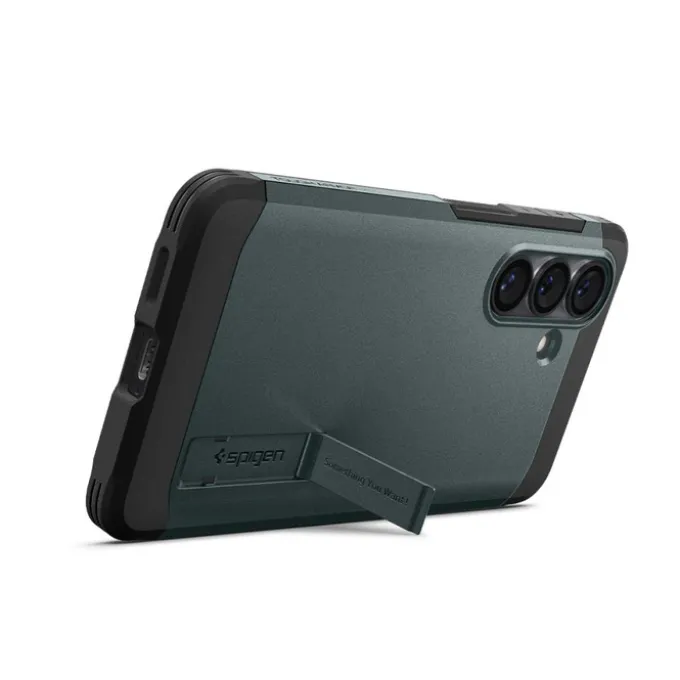 ETUI SPIGEN TOUGH ARMOR MAG SAMSUNG GALAXY S26 MAGSAFE ABYSS GREEN