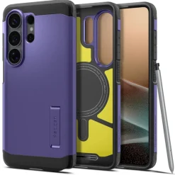 ETUI SPIGEN TOUGH ARMOR MAG SAMSUNG GALAXY S26 ULTRA MAGSAFE ASH VIOLET