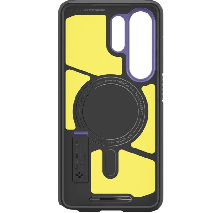 ETUI SPIGEN TOUGH ARMOR MAG SAMSUNG GALAXY S26 ULTRA MAGSAFE ASH VIOLET