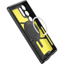 Etui Spigen Tough Armor Magsafe Samsung Galaxy S24 Ultra Black Case