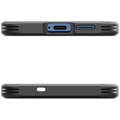 Etui SPIGEN TOUGH ARMOR MAGSAFE GALAXY S25 ABYSS GREEN