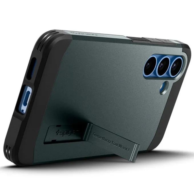 Etui SPIGEN TOUGH ARMOR MAGSAFE GALAXY S25 ABYSS GREEN