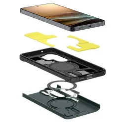 ETUI SPIGEN TOUGH ARMOR MAG SAMSUNG GALAXY S26 ULTRA MAGSAFE ABYSS GREEN