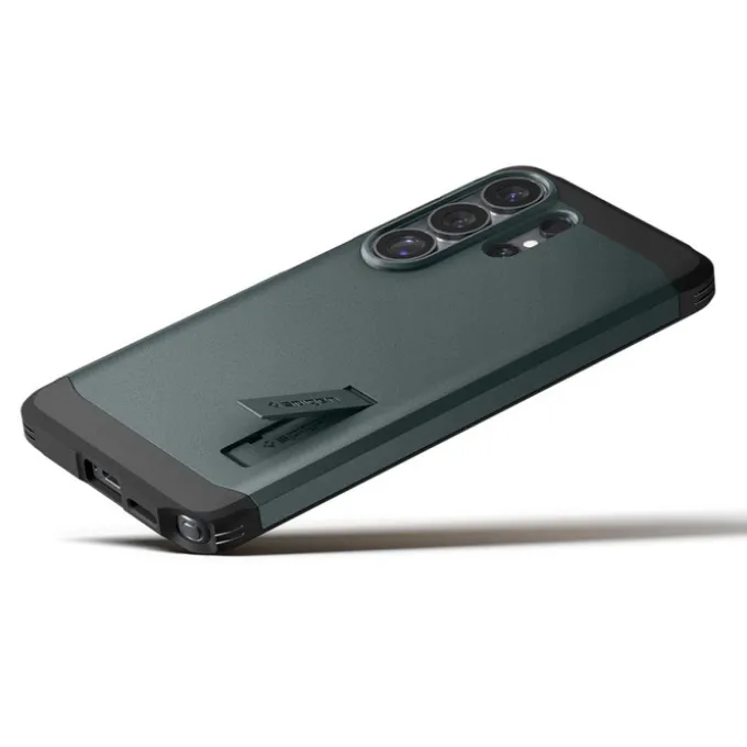 ETUI SPIGEN TOUGH ARMOR MAG SAMSUNG GALAXY S26 ULTRA MAGSAFE ABYSS GREEN