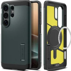 ETUI SPIGEN TOUGH ARMOR MAG SAMSUNG GALAXY S26 ULTRA MAGSAFE ABYSS GREEN