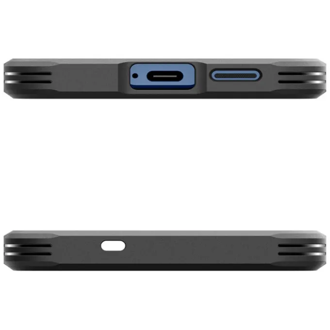 Etui SPIGEN TOUGH ARMOR MAGSAFE GALAXY S25+ PLUS GUNMETAL