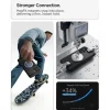 ETUI SPIGEN TOUGH ARMOR MAG SAMSUNG GALAXY S26 ULTRA MAGSAFE BLACK
