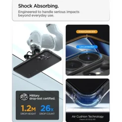 ETUI SPIGEN TOUGH ARMOR MAG SAMSUNG GALAXY S26 ULTRA MAGSAFE BLACK