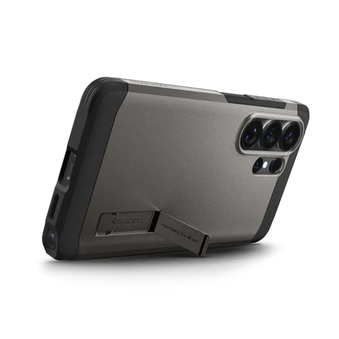 ETUI SPIGEN TOUGH ARMOR MAG SAMSUNG GALAXY S26 ULTRA MAGSAFE GUNMETAL