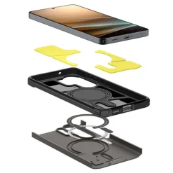 ETUI SPIGEN TOUGH ARMOR MAG SAMSUNG GALAXY S26 ULTRA MAGSAFE GUNMETAL