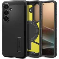 ETUI SPIGEN TOUGH ARMOR MAG SAMSUNG GALAXY S26 MAGSAFE CZARNE