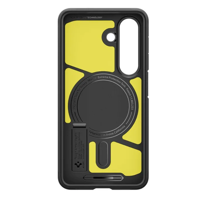 ETUI SPIGEN TOUGH ARMOR MAG SAMSUNG GALAXY S26 MAGSAFE CZARNE