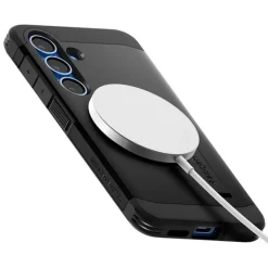 Etui SPIGEN TOUGH ARMOR MAGSAFE GALAXY S25 BLACK
