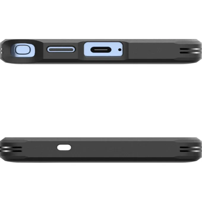 Etui SPIGEN TOUGH ARMOR MAGSAFE GALAXY S25 ULTRA BLACK