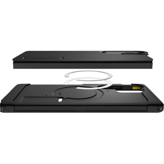 Etui SPIGEN TOUGH ARMOR MAGSAFE GALAXY S25 ULTRA BLACK
