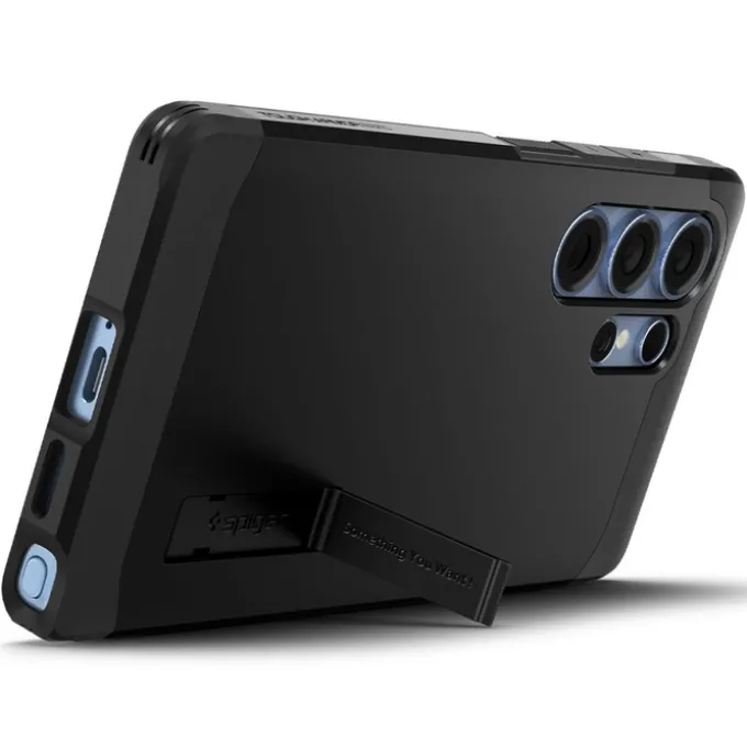 Etui SPIGEN TOUGH ARMOR MAGSAFE GALAXY S25 ULTRA BLACK