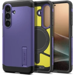 ETUI SPIGEN TOUGH ARMOR MAG SAMSUNG GALAXY S26+ PLUS MAGSAFE ASH VIOLET
