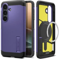 ETUI SPIGEN TOUGH ARMOR MAG SAMSUNG GALAXY S26+ PLUS MAGSAFE ASH VIOLET