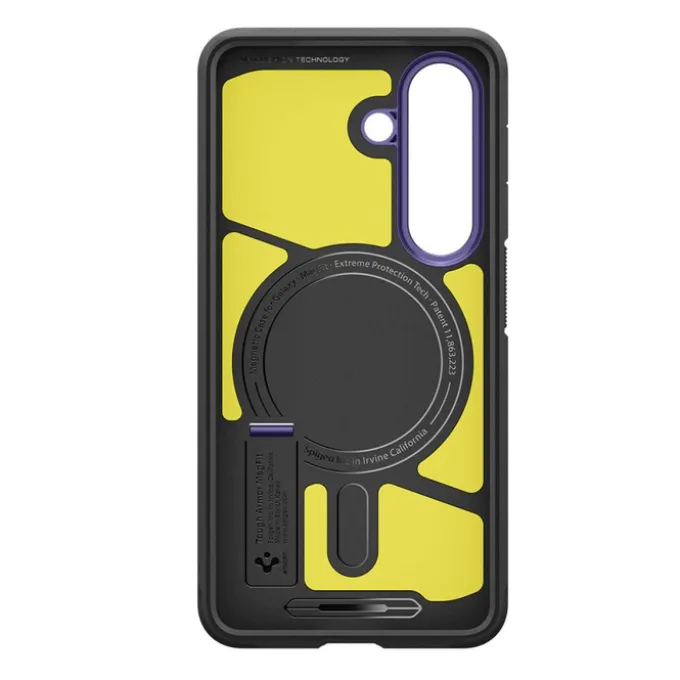 ETUI SPIGEN TOUGH ARMOR MAG SAMSUNG GALAXY S26+ PLUS MAGSAFE ASH VIOLET