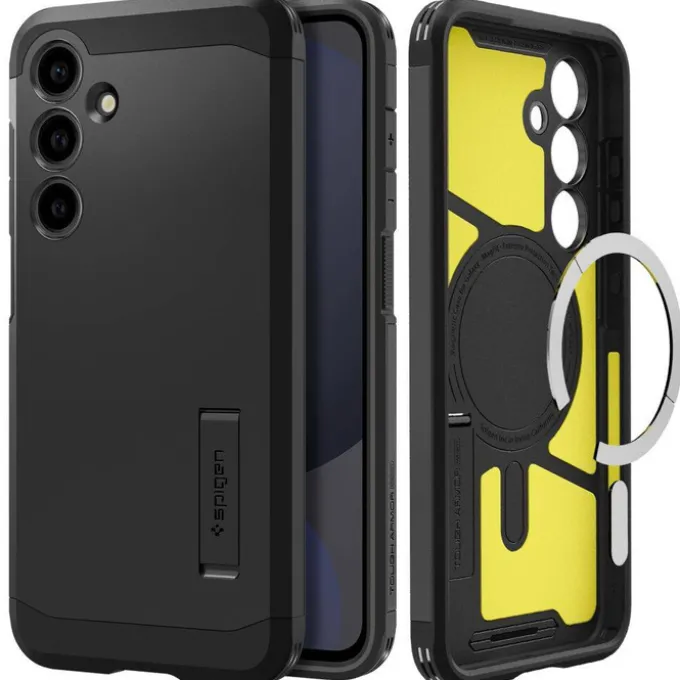 Etui SPIGEN TOUGH ARMOR MAGSAFE GALAXY S24 FE BLACK