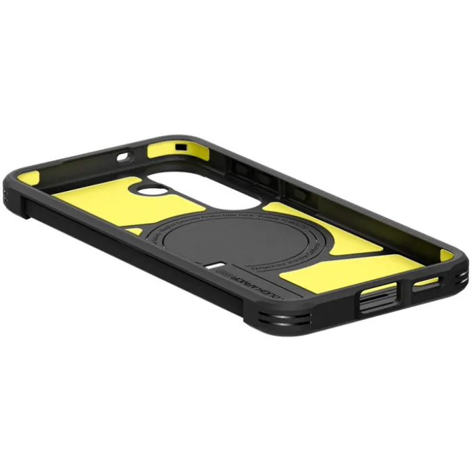 Etui SPIGEN TOUGH ARMOR MAGSAFE GALAXY S25 GUNMETAL