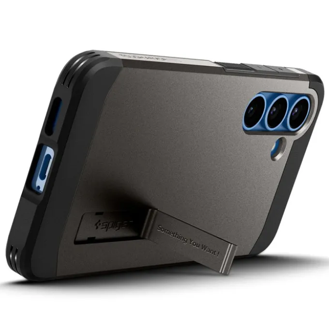 Etui SPIGEN TOUGH ARMOR MAGSAFE GALAXY S25 GUNMETAL