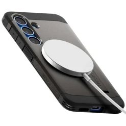 Etui SPIGEN TOUGH ARMOR MAGSAFE GALAXY S25 GUNMETAL