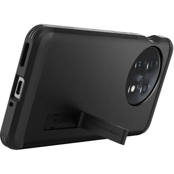 Etui SPIGEN Tough Armor OnePlus 11 5G Black Case