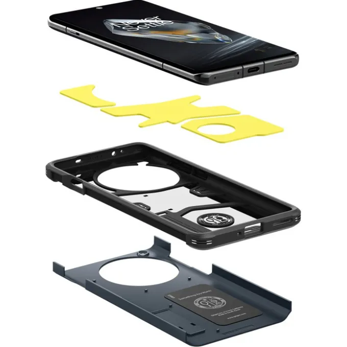 Etui Spigen Tough Armor Oneplus 12 Metal Slate