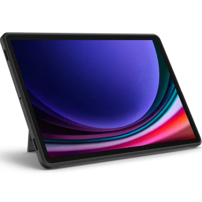 Etui Spigen Tough Armor ”pro” Galaxy Tab S9+ Plus 12.4 X810 / X816B Black Case