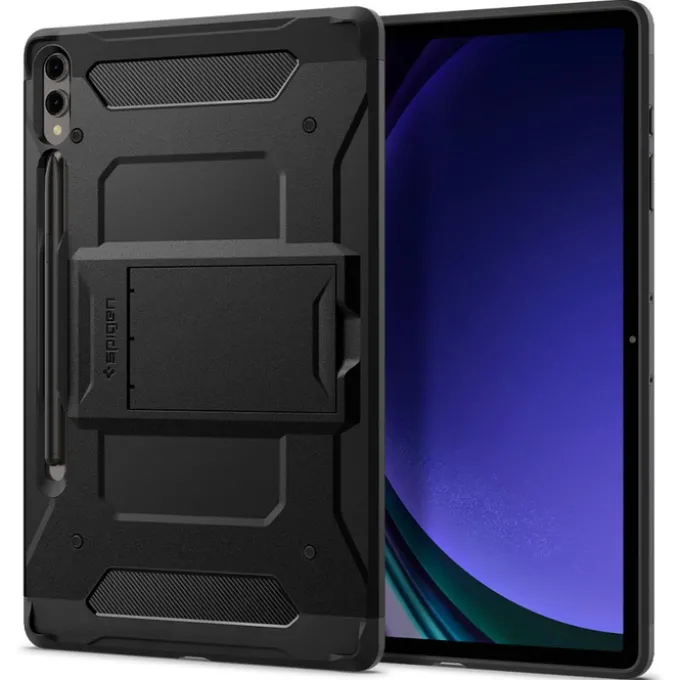 Etui Spigen Tough Armor ”pro” Galaxy Tab S9+ Plus 12.4 X810 / X816B Black Case