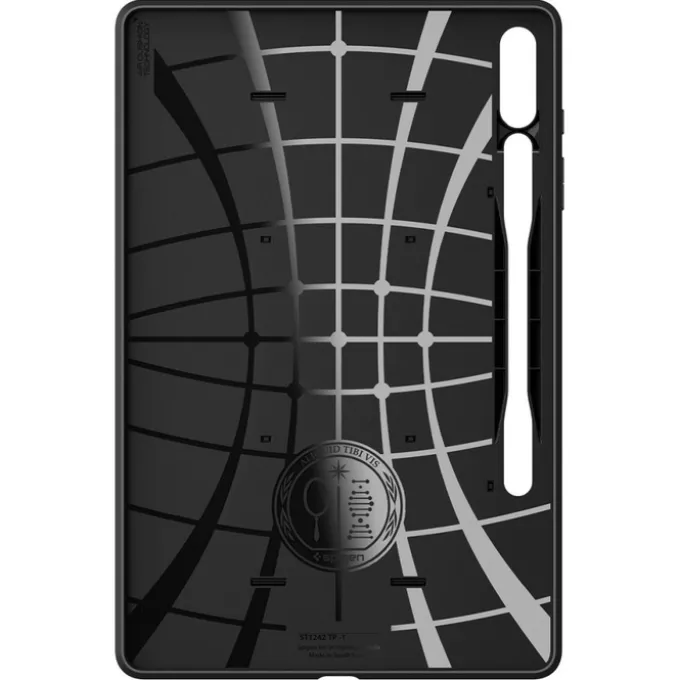 Etui Spigen Tough Armor ”pro” Galaxy Tab S9+ Plus 12.4 X810 / X816B Black Case