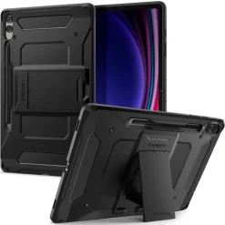 Etui Spigen Tough Armor ”pro” Galaxy Tab S9+ Plus 12.4 X810 / X816B Black Case