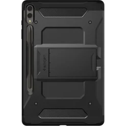 Etui Spigen Tough Armor ”pro” Galaxy Tab S9+ Plus 12.4 X810 / X816B Black Case