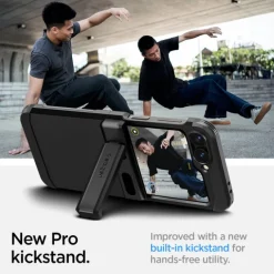 ETUI SPIGEN TOUGH ARMOR PRO SAMSUNG GALAXY Z FLIP 6 / 7 FE BLACK