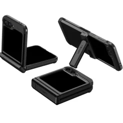 ETUI SPIGEN TOUGH ARMOR PRO SAMSUNG GALAXY Z FLIP 6 / 7 FE BLACK