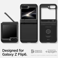 ETUI SPIGEN TOUGH ARMOR PRO SAMSUNG GALAXY Z FLIP 6 / 7 FE BLACK
