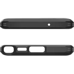 Etui Spigen Tough Armor Samsung S23 Ultra Black Czarny Case