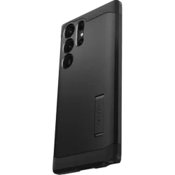 Etui Spigen Tough Armor Samsung S23 Ultra Black Czarny Case