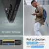 Etui Spigen Tough Armor Samsung S23 Plus Black Czarny Case