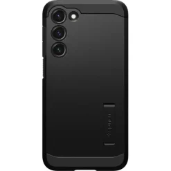 Etui Spigen Tough Armor Samsung S23 Plus Black Czarny Case