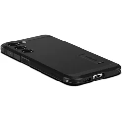 Etui Spigen Tough Armor Samsung S23 Plus Black Czarny Case