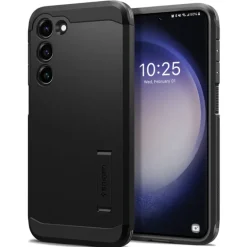 Etui Spigen Tough Armor Samsung S23 Plus Black Czarny Case